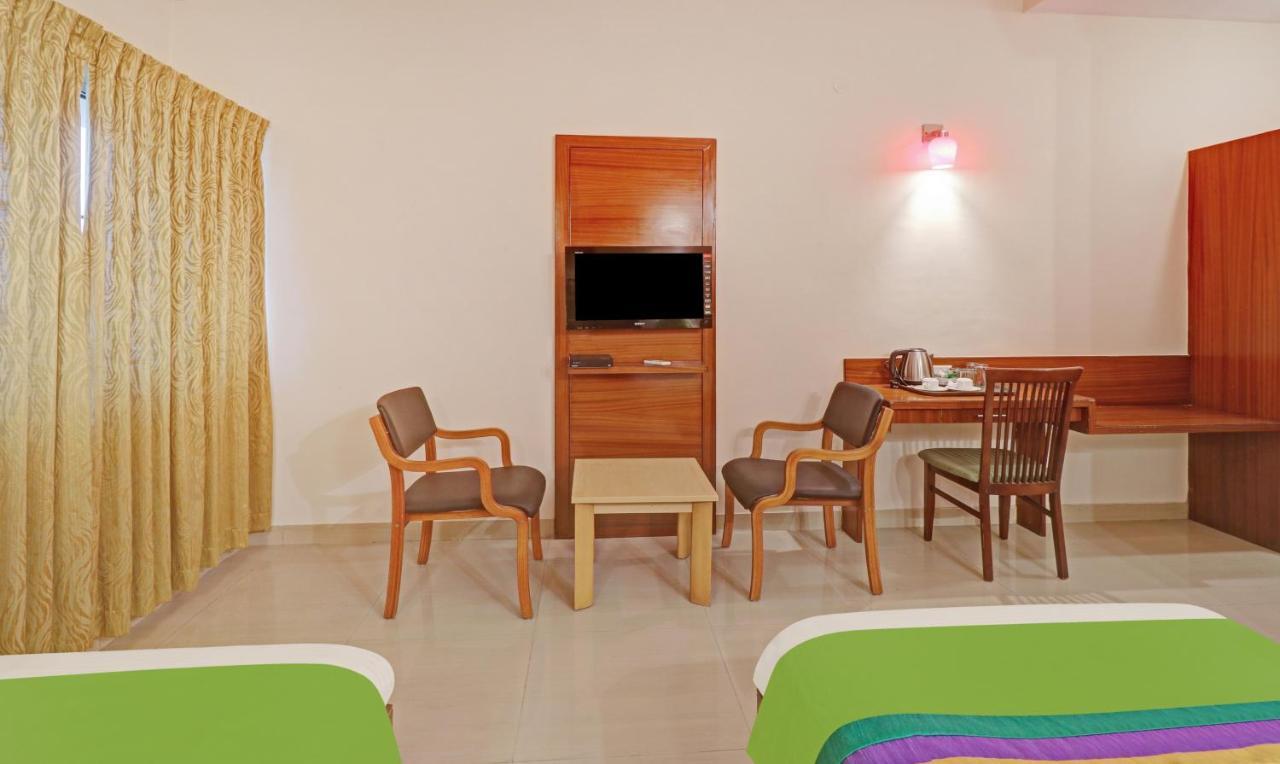 מלון מייזור Treebo Trend Msr International - Hebbal מראה חיצוני תמונה